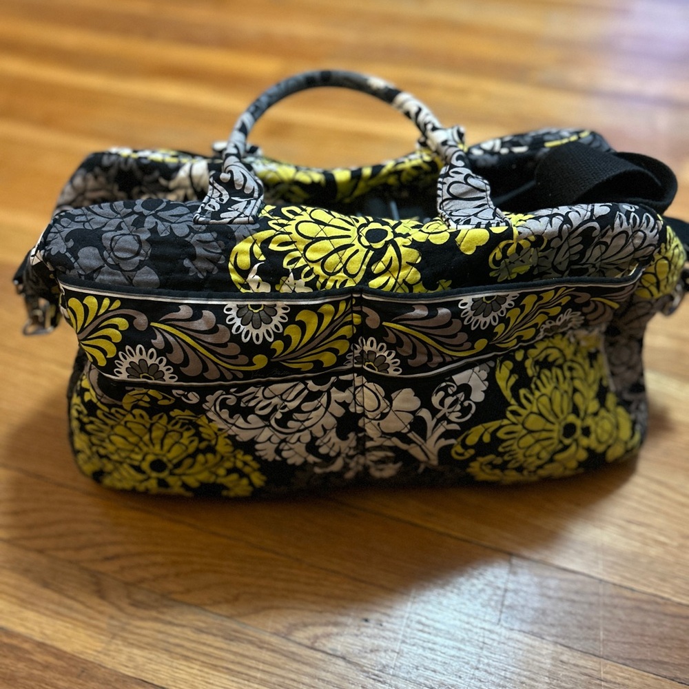 Vera Bradley Baroque Large Weekender Travel Duffle